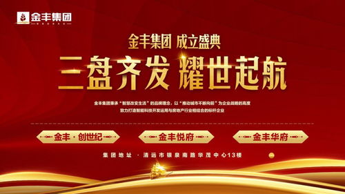 智慧億企，三盤齊發 清遠本土房企斥資十億，重塑區域地產新格局
