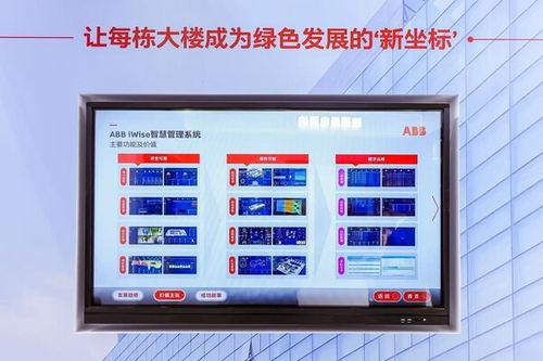 ABB智慧建筑新品亮相進博會，智慧億企加速推動綠色低碳發(fā)展